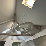 公寓 Panorama Penthouse In Wunderschoener 卡塞尔