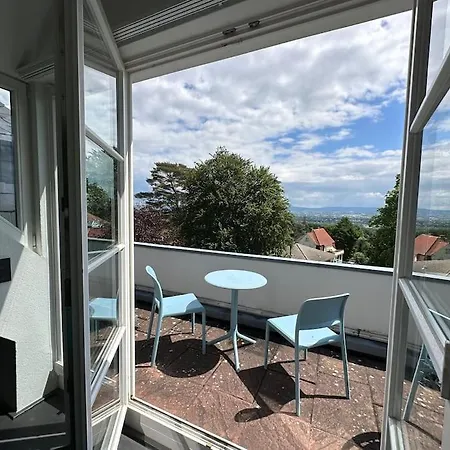 דירה Panorama Penthouse In Wunderschoener *