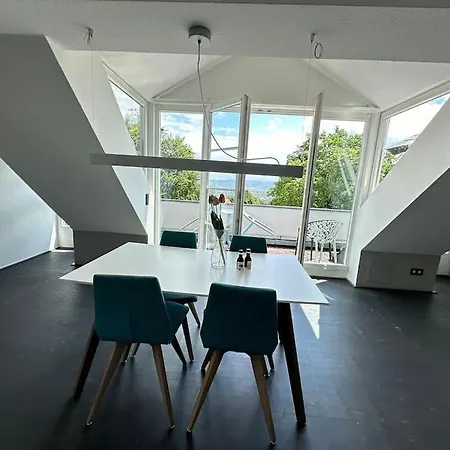 Panorama Penthouse In Wunderschoener 公寓 卡塞尔