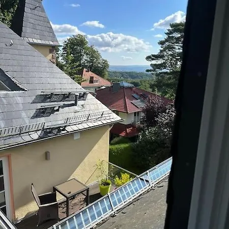 Apartment Panorama Penthouse In Wunderschoener Kassel