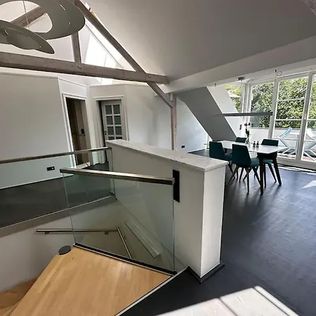 公寓 Panorama Penthouse In Wunderschoener